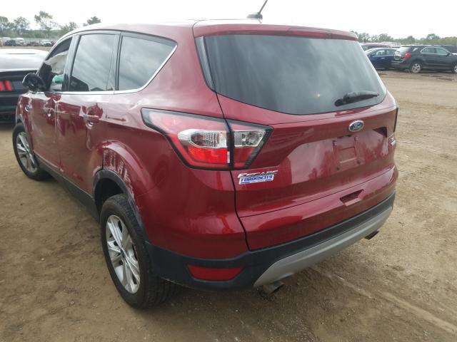 Photo 2 VIN: 1FMCU0GD5HUD39198 - FORD ESCAPE SE 