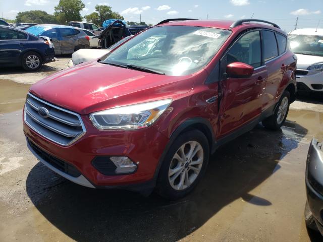 Photo 1 VIN: 1FMCU0GD5HUD39265 - FORD ESCAPE SE 