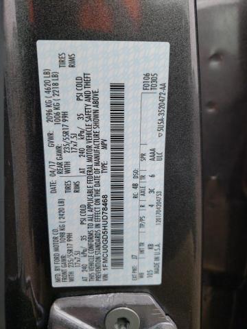 Photo 11 VIN: 1FMCU0GD5HUD78468 - FORD ESCAPE SE 