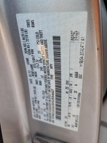 Photo 12 VIN: 1FMCU0GD5HUE64427 - FORD ESCAPE 