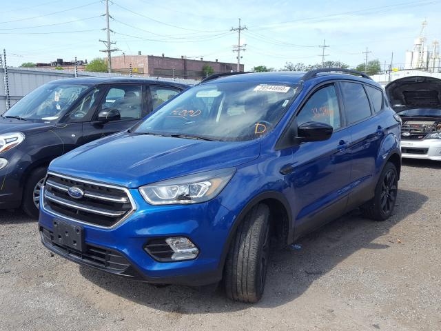 Photo 1 VIN: 1FMCU0GD5JUA61425 - FORD ESCAPE SE 