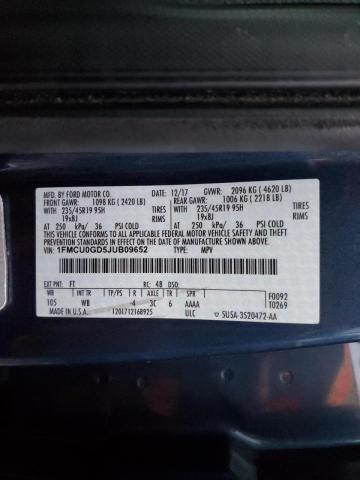 Photo 13 VIN: 1FMCU0GD5JUB09652 - FORD ESCAPE SE 