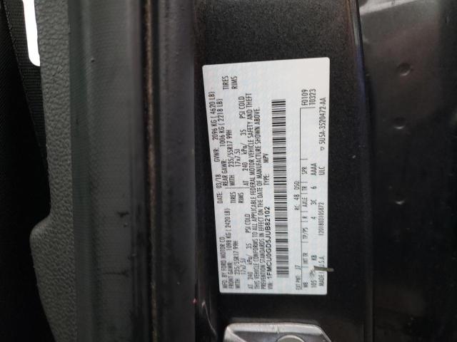 Photo 11 VIN: 1FMCU0GD5JUB82102 - FORD ESCAPE 