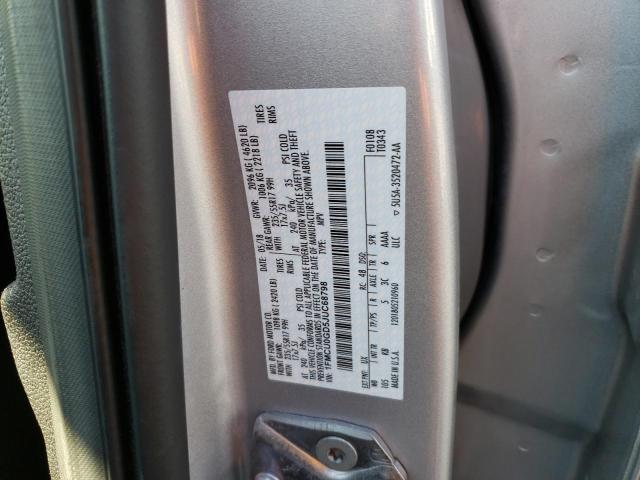 Photo 12 VIN: 1FMCU0GD5JUC68798 - FORD ESCAPE SE 