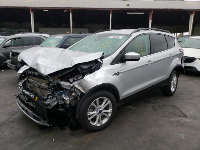 Photo 1 VIN: 1FMCU0GD5JUD07910 - FORD ESCAPE SE 