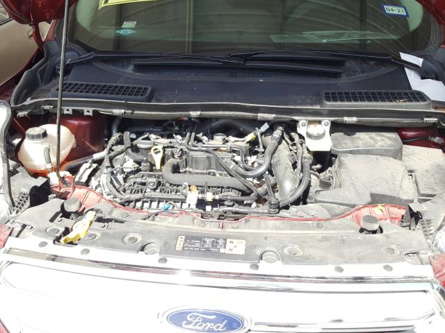 Photo 6 VIN: 1FMCU0GD5KUA70921 - FORD ESCAPE SE 