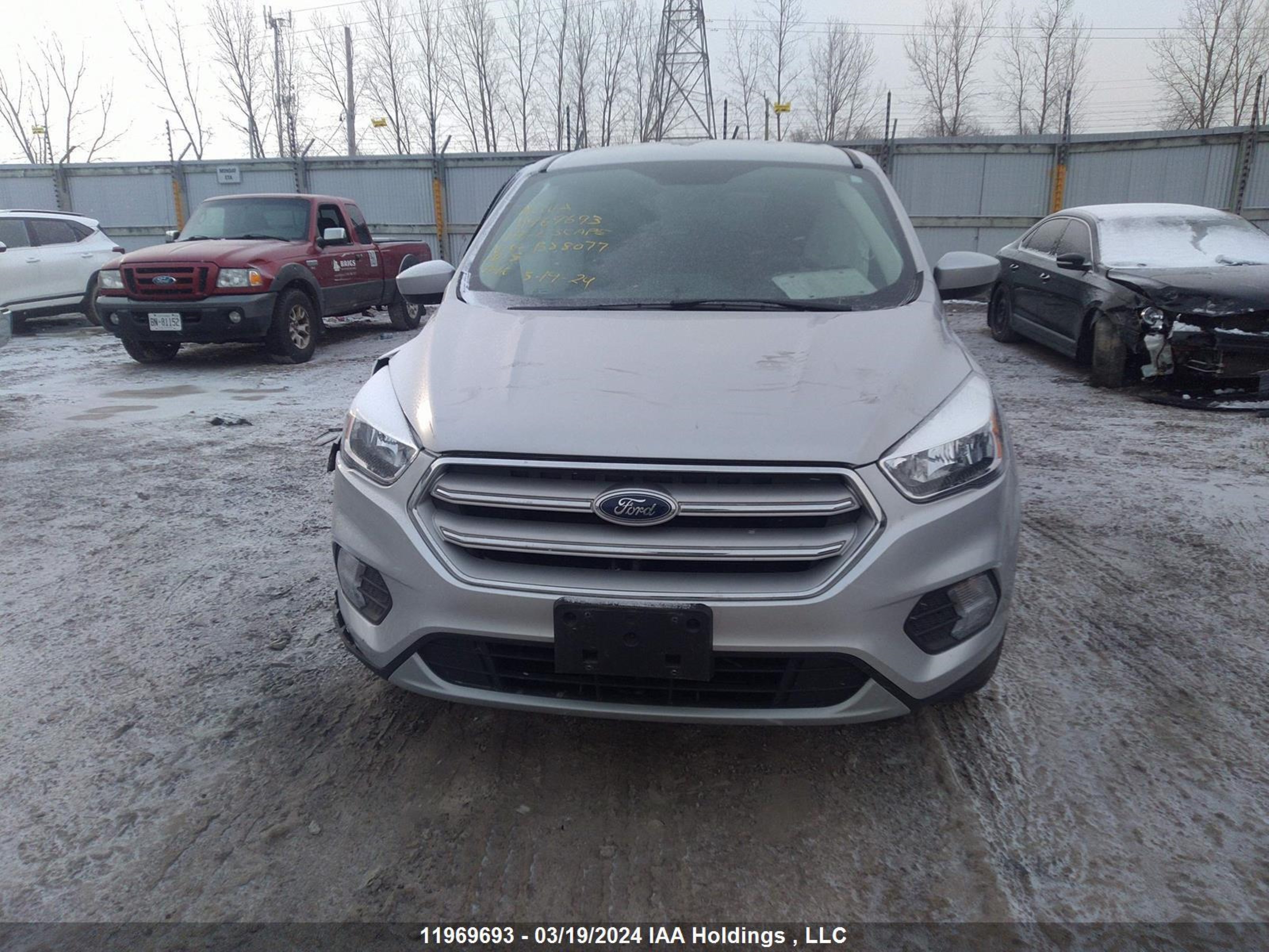 Photo 10 VIN: 1FMCU0GD5KUB88077 - FORD ESCAPE 