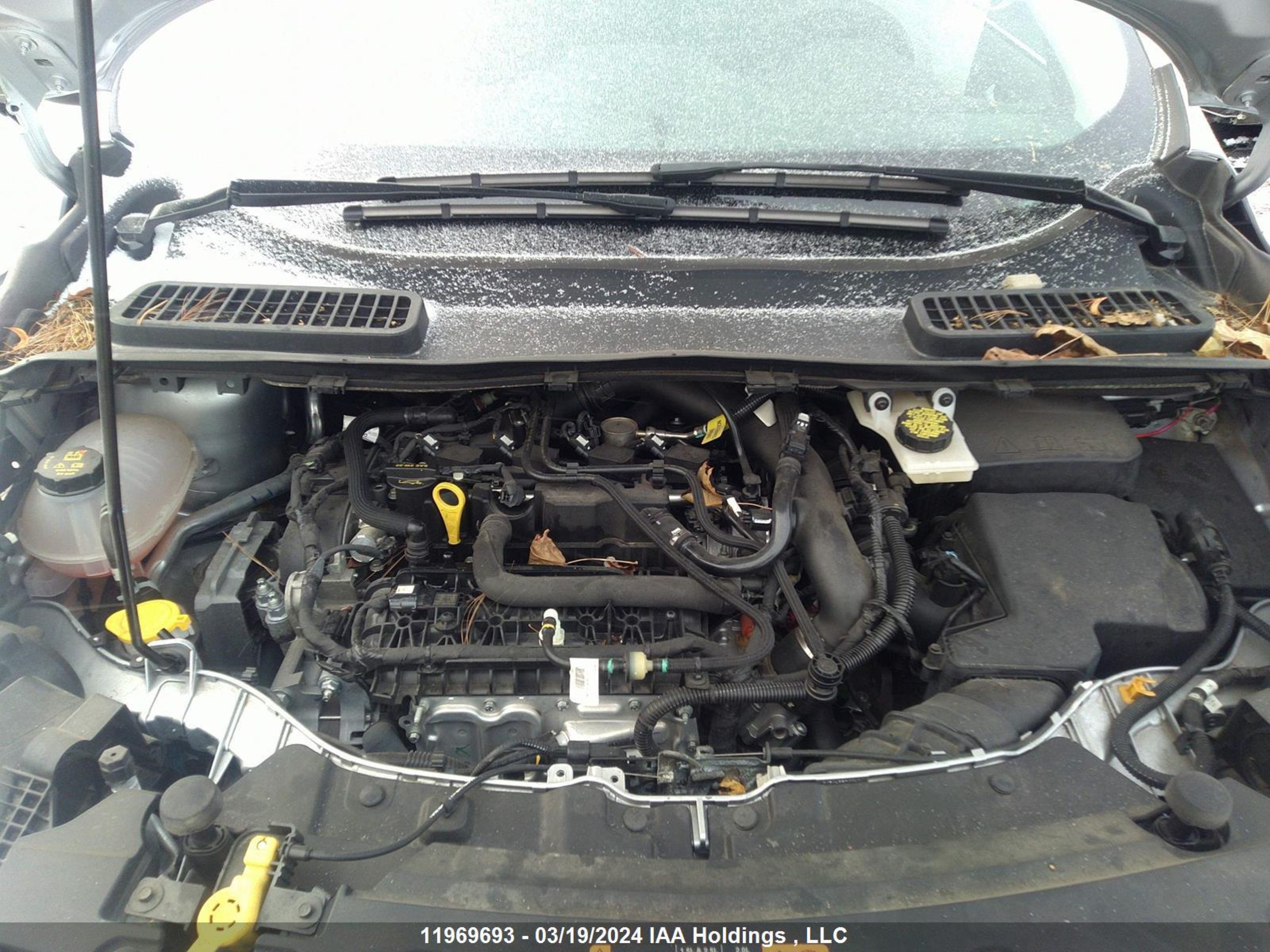 Photo 9 VIN: 1FMCU0GD5KUB88077 - FORD ESCAPE 