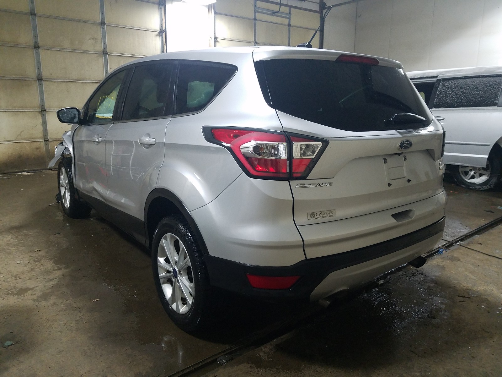 Photo 2 VIN: 1FMCU0GD6HUA49374 - FORD ESCAPE SE 