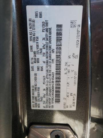 Photo 13 VIN: 1FMCU0GD6HUB15423 - FORD ESCAPE SE 