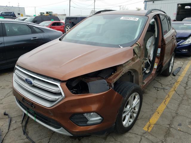 Photo 1 VIN: 1FMCU0GD6HUC47422 - FORD ESCAPE SE 