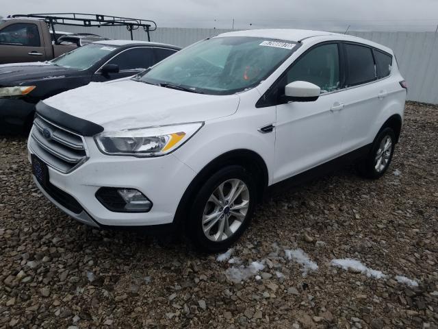 Photo 1 VIN: 1FMCU0GD6HUD45141 - FORD ESCAPE SE 