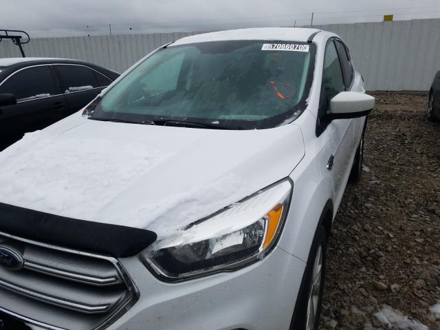 Photo 8 VIN: 1FMCU0GD6HUD45141 - FORD ESCAPE SE 