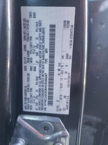 Photo 9 VIN: 1FMCU0GD6HUE69247 - FORD ESCAPE SE 