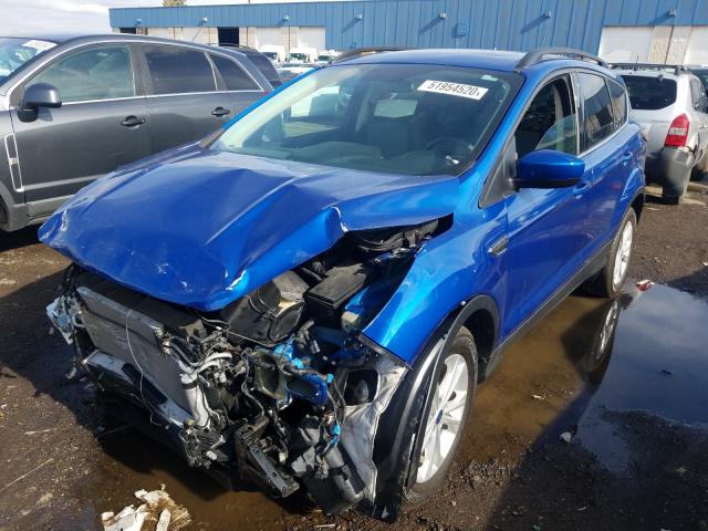 Photo 1 VIN: 1FMCU0GD6JUB39985 - FORD ESCAPE SE 