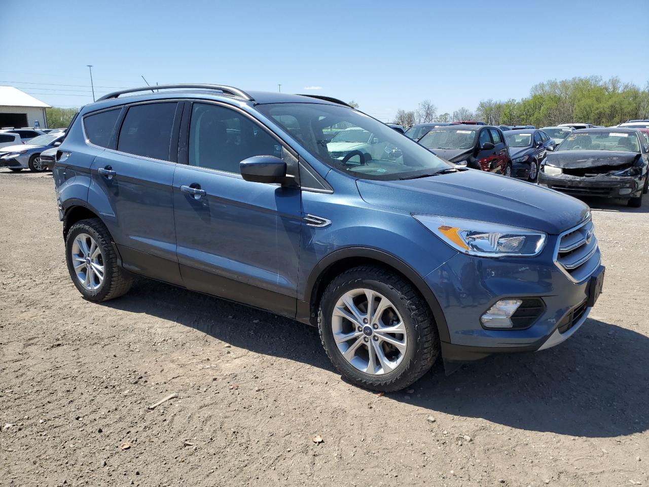 Photo 3 VIN: 1FMCU0GD6JUC59446 - FORD ESCAPE 