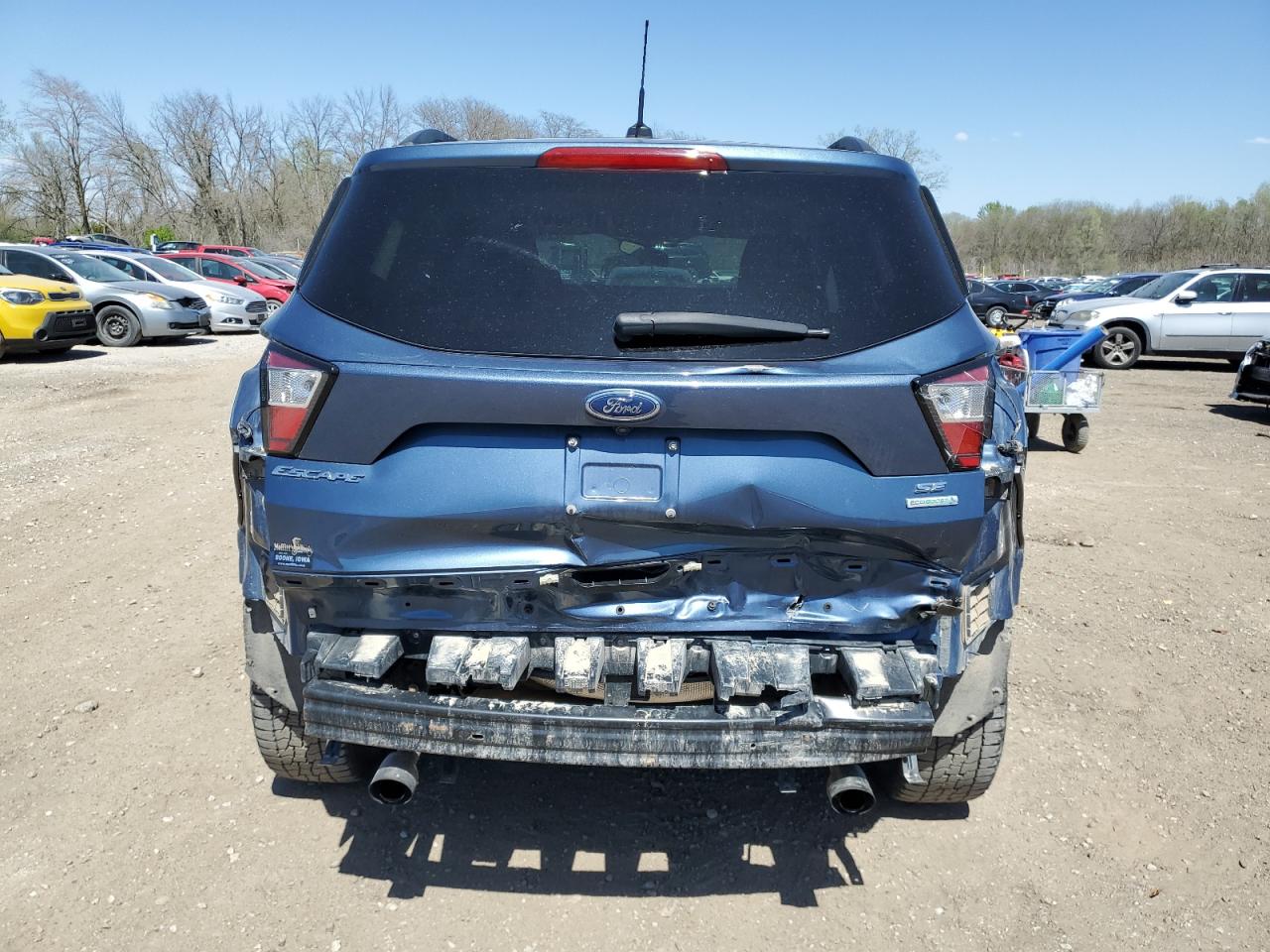 Photo 5 VIN: 1FMCU0GD6JUC59446 - FORD ESCAPE 