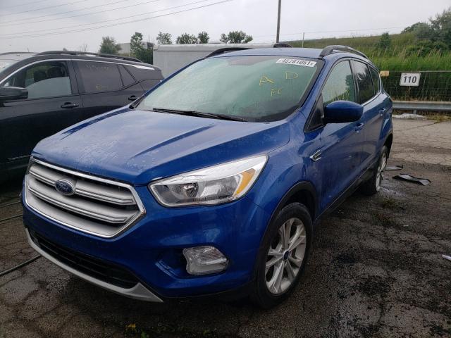 Photo 1 VIN: 1FMCU0GD6JUD18141 - FORD ESCAPE SE 