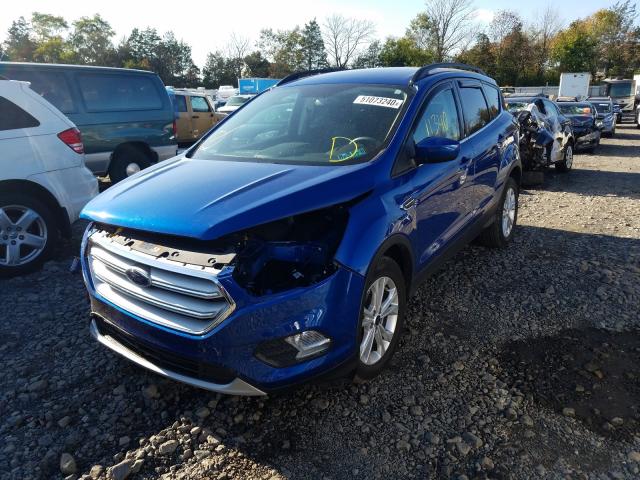 Photo 1 VIN: 1FMCU0GD6JUD40687 - FORD ESCAPE SE 