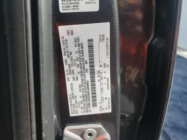 Photo 12 VIN: 1FMCU0GD6KUA89963 - FORD ESCAPE SE 