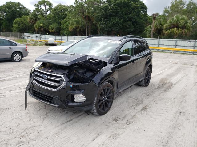 Photo 1 VIN: 1FMCU0GD7HUA02807 - FORD ESCAPE SE 