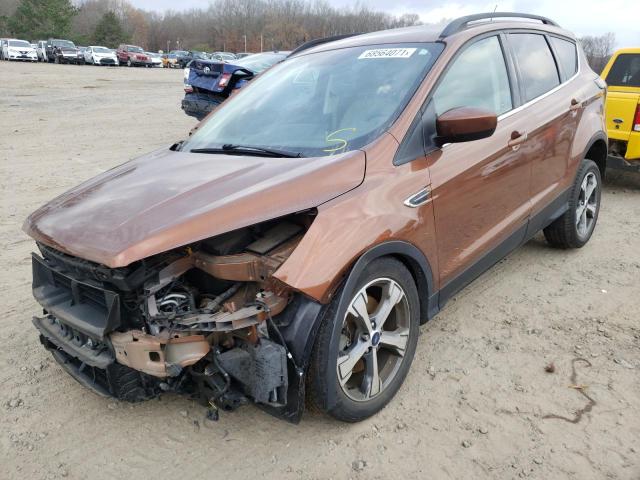 Photo 1 VIN: 1FMCU0GD7HUA57807 - FORD ESCAPE SE 