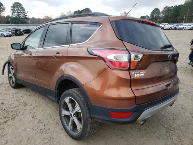 Photo 2 VIN: 1FMCU0GD7HUA57807 - FORD ESCAPE SE 