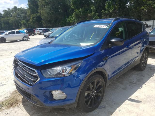 Photo 1 VIN: 1FMCU0GD7HUB74075 - FORD ESCAPE SE 