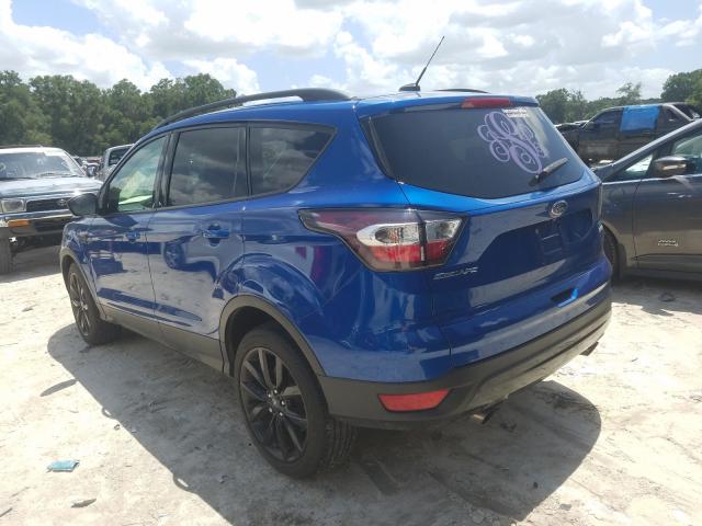 Photo 2 VIN: 1FMCU0GD7HUB74075 - FORD ESCAPE SE 