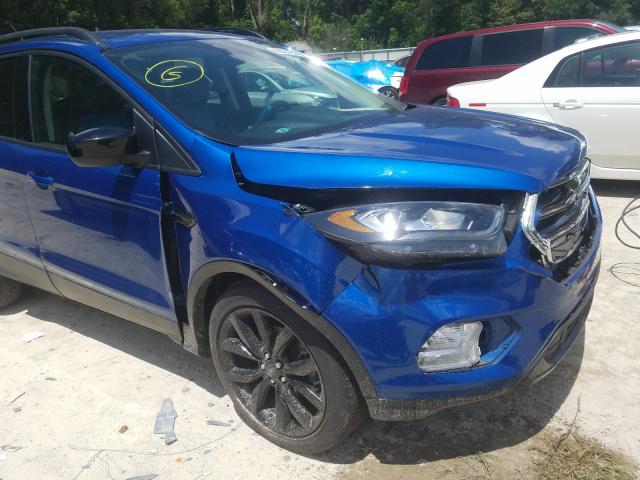 Photo 8 VIN: 1FMCU0GD7HUB74075 - FORD ESCAPE SE 