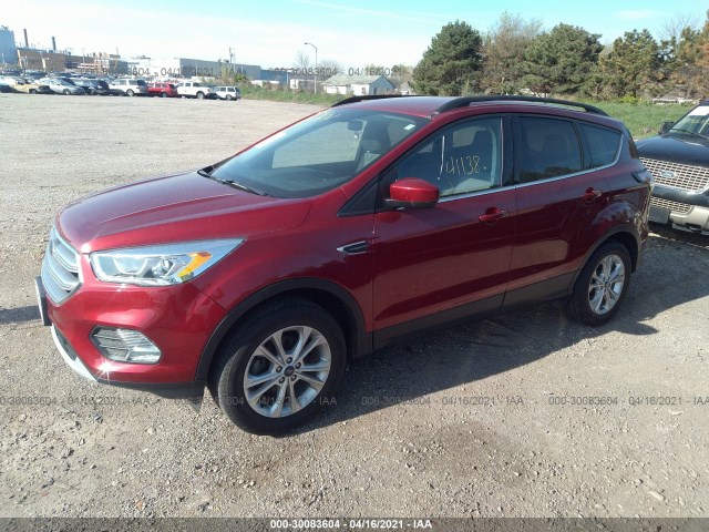 Photo 1 VIN: 1FMCU0GD7HUB98408 - FORD ESCAPE 