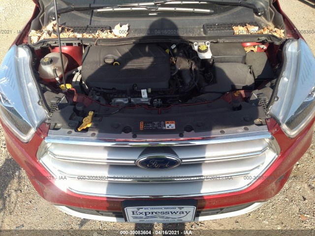 Photo 9 VIN: 1FMCU0GD7HUB98408 - FORD ESCAPE 