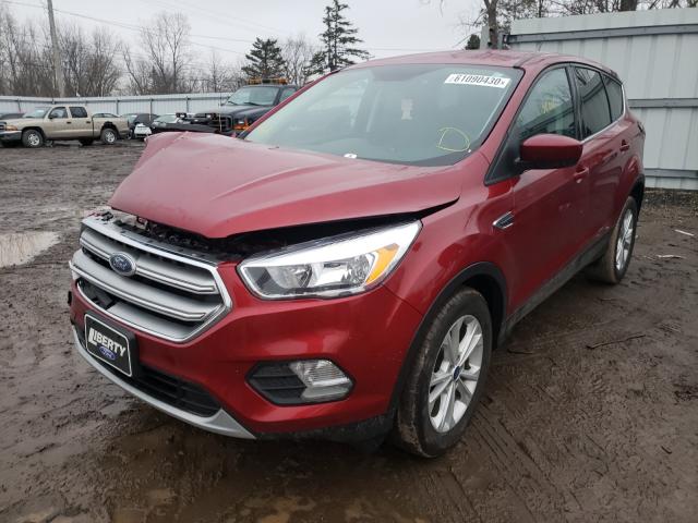 Photo 1 VIN: 1FMCU0GD7HUD09605 - FORD ESCAPE 