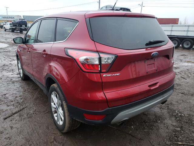 Photo 2 VIN: 1FMCU0GD7HUD09605 - FORD ESCAPE 