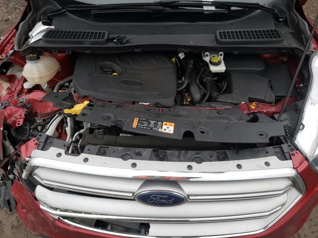 Photo 6 VIN: 1FMCU0GD7HUD09605 - FORD ESCAPE 