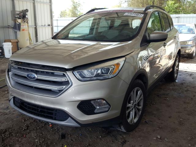 Photo 1 VIN: 1FMCU0GD7HUD15355 - FORD ESCAPE SE 