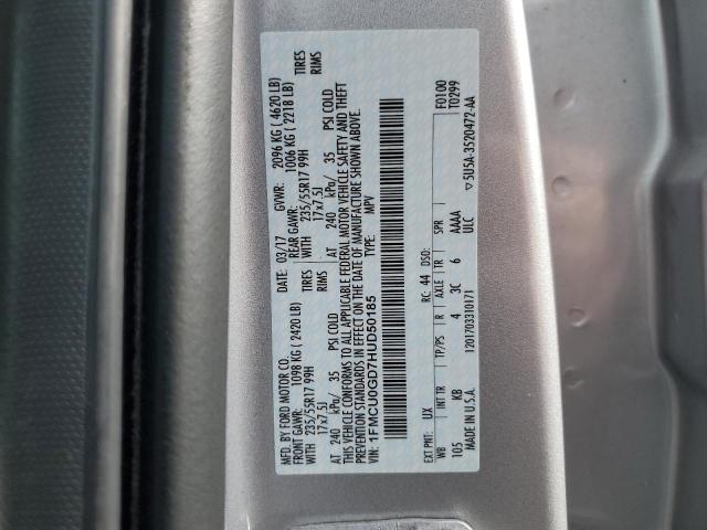 Photo 12 VIN: 1FMCU0GD7HUD50185 - FORD ESCAPE 