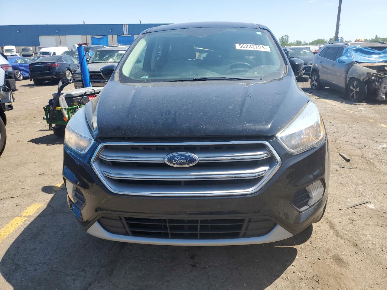 Photo 4 VIN: 1FMCU0GD7HUD51546 - FORD ESCAPE 