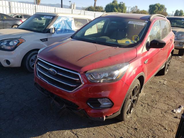 Photo 1 VIN: 1FMCU0GD7HUE43577 - FORD ESCAPE SE 