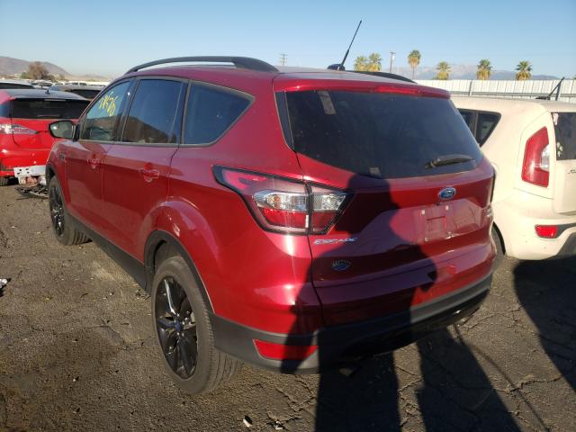 Photo 2 VIN: 1FMCU0GD7HUE43577 - FORD ESCAPE SE 