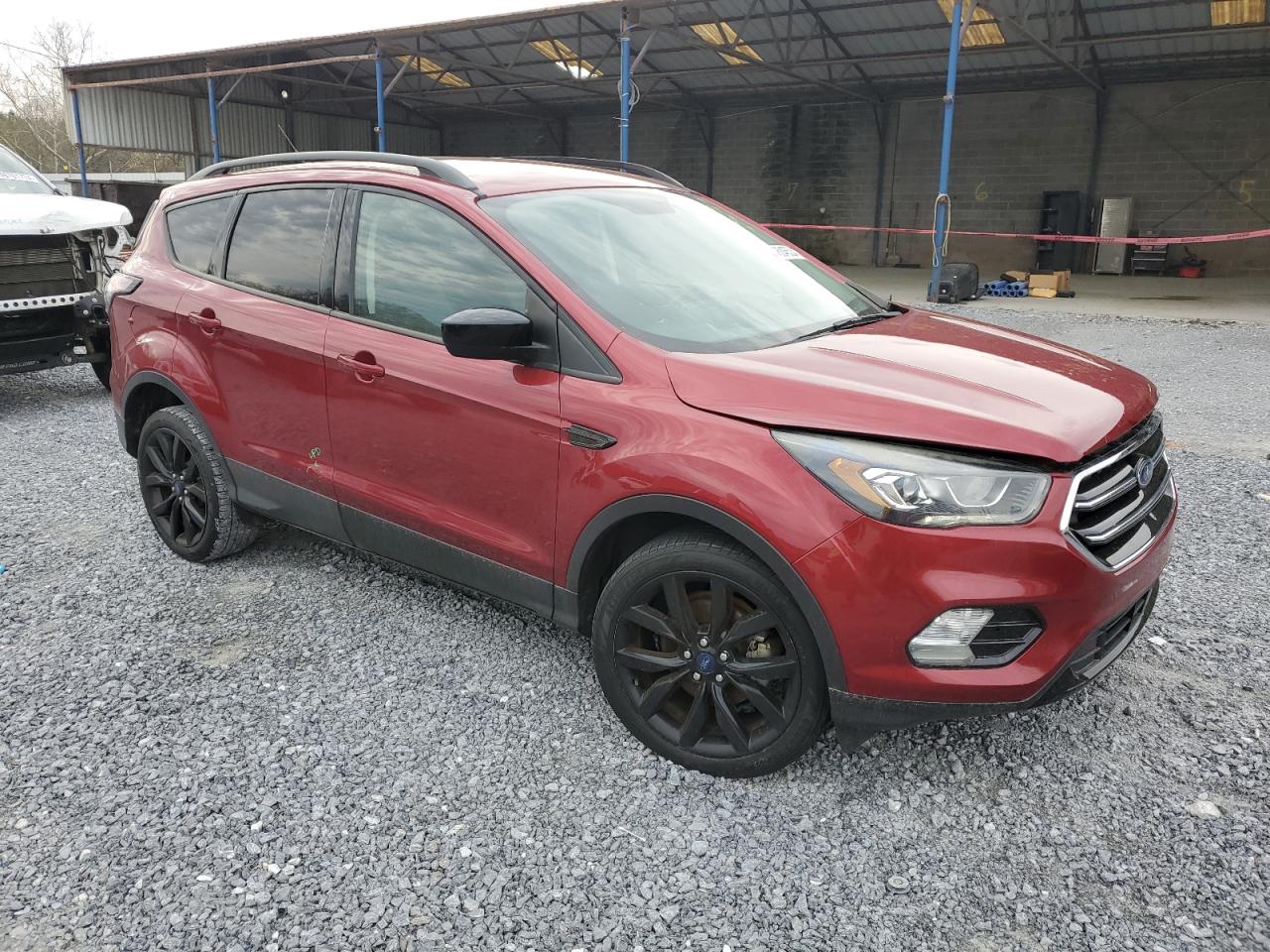 Photo 3 VIN: 1FMCU0GD7HUE51436 - FORD ESCAPE 