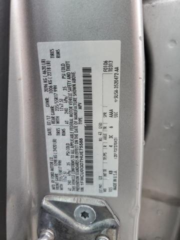 Photo 12 VIN: 1FMCU0GD7HUE75588 - FORD ESCAPE SE 