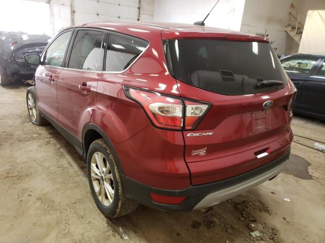 Photo 2 VIN: 1FMCU0GD7HUF05236 - FORD ESCAPE SE 