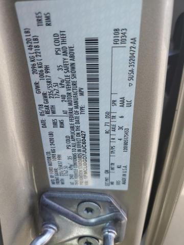 Photo 12 VIN: 1FMCU0GD7JUC60427 - FORD ESCAPE 