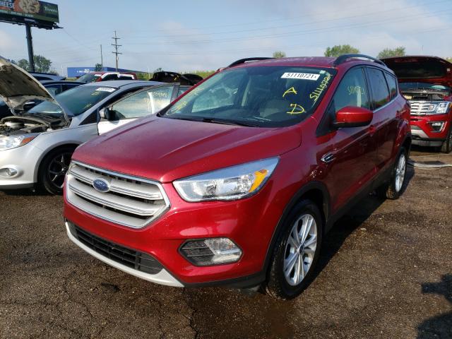 Photo 1 VIN: 1FMCU0GD7JUD57496 - FORD ESCAPE SE 