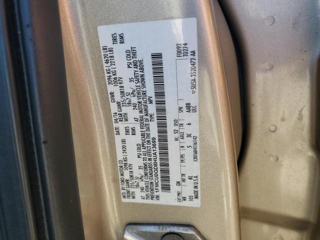 Photo 11 VIN: 1FMCU0GD8HUA13699 - FORD ESCAPE SE 