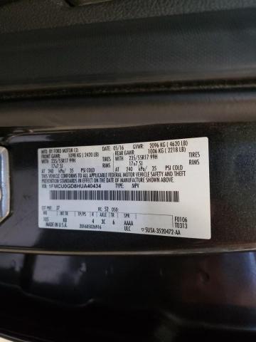 Photo 9 VIN: 1FMCU0GD8HUA40434 - FORD ESCAPE SE 