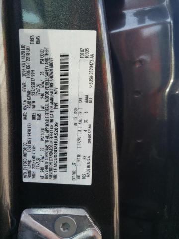 Photo 12 VIN: 1FMCU0GD8HUA52809 - FORD ESCAPE 