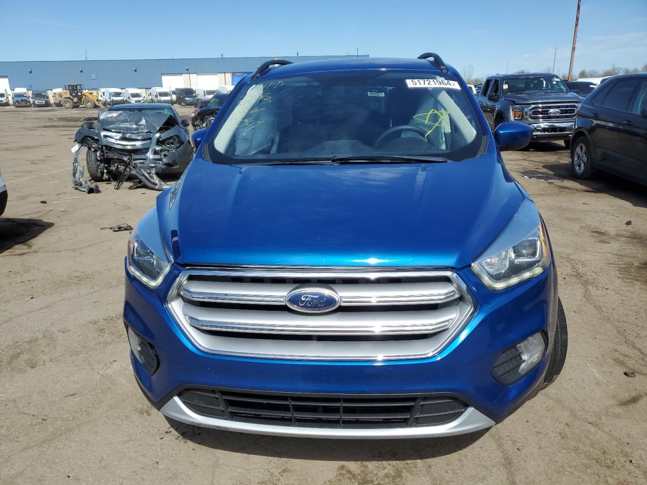 Photo 4 VIN: 1FMCU0GD8HUA79041 - FORD ESCAPE 