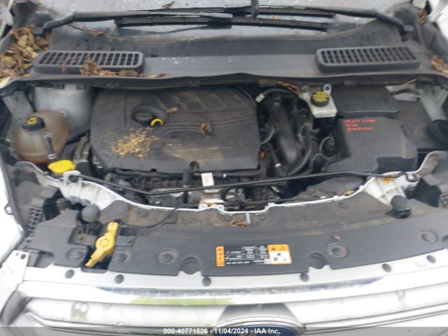 Photo 9 VIN: 1FMCU0GD8HUB03550 - FORD ESCAPE 